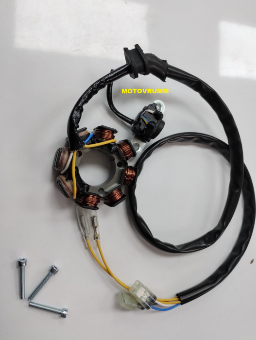 STATOR HONDA CRF 450 '02-'09, CRF 250 '04-'09 CU LUMINI [4]