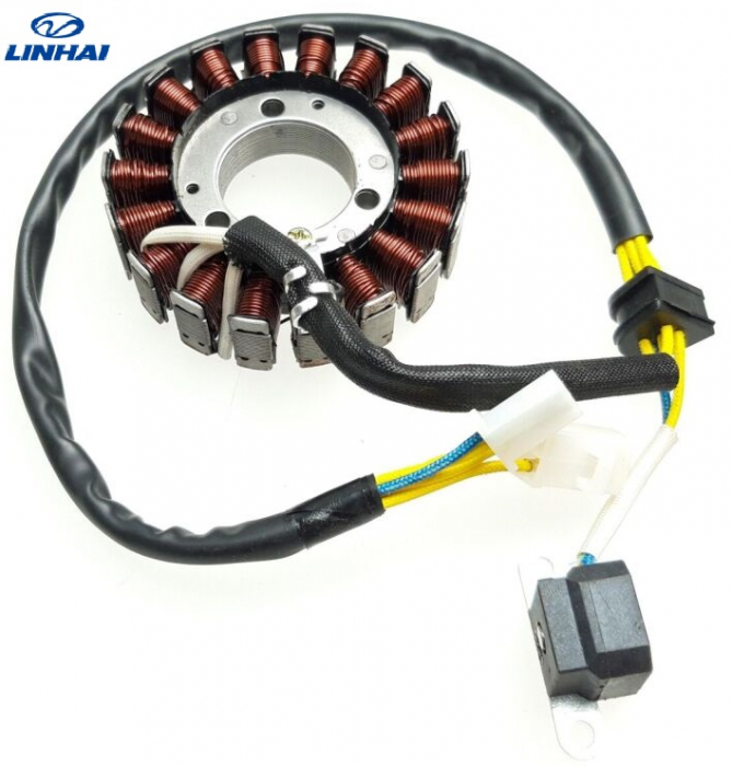 Stator Linhai Generator Linhai Bobina magnetou Linhai 300 [6]