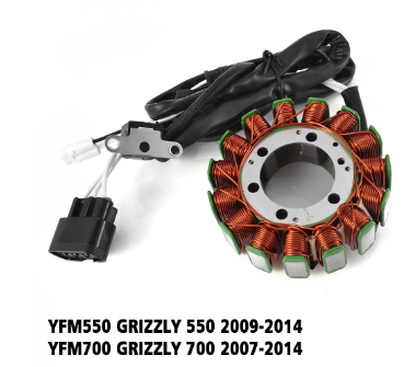 STATOR MAGNETOU YAMAHA GRIZZLY YFM550 / YFM700 2007-2023 [2]