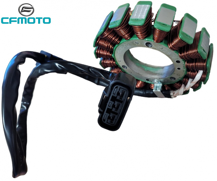 STATOR MAGNETOU CFMOTO CF400 / CF450 / CF520 / CF550  SERVO DIRECTIE (EPS) EX-120MM [2]