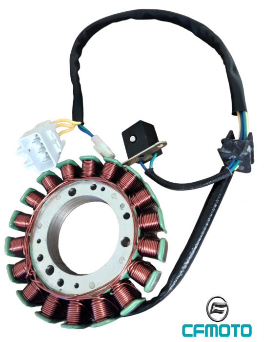 Stator CF Moto 500, Stator magnetou CFMOTO CF500/CF600 X5 X6 Z6 , magnetou CF MOTO , stator original cf moto [3]