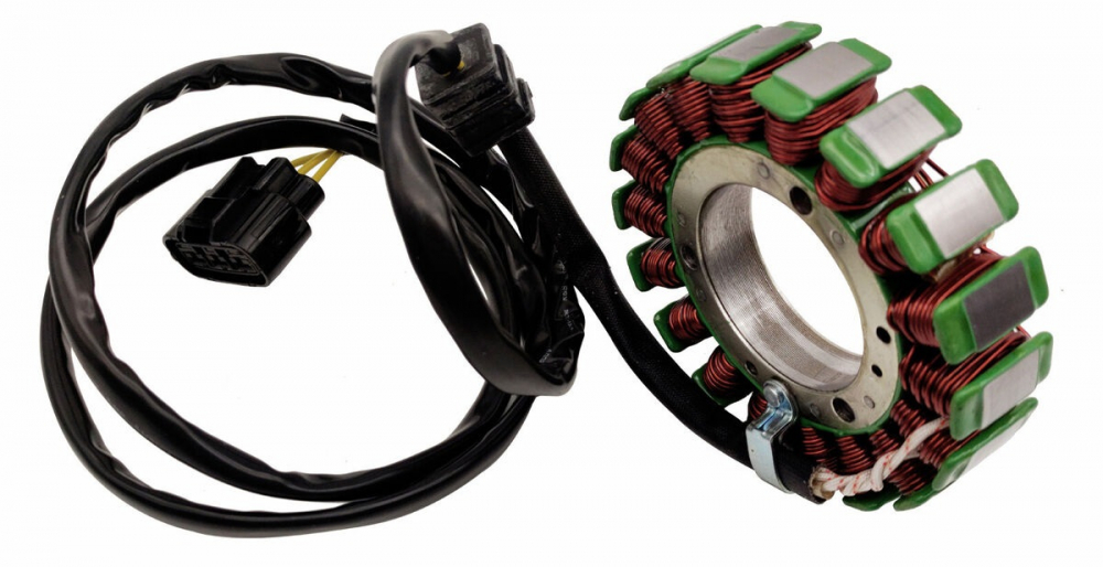 STATOR MAGNETOU CF MOTO CU PUTERE MARITA COD OEM:  0GRB-032000-10000 CF Moto listed part number is 0GRB-032000-10000  Overall diameter: 120mm Center inner diameter: 54mm Mounting Bolts Spacing: 55mm (center to center) Stator: 18 coils Plugs: 3 pins Cable: 124cm This may fits  ENGINE  2016  191Q  400cc ENGINE  2017  191Q  400cc ENGINE  2018  191Q  400cc ENGINE  2016  191R FOR CF500AU-7S&7L  550cc ENGINE  2017  191R FOR CF500AU-7S&7L  550cc ENGINE  2018  191R FOR CF500AU-7S&7L  550cc ENGINE  2016  191R-C FOR CF500AU-6B  550cc ENGINE  2017  191R-C FOR CF500AU-6B  550cc ENGINE  2018  191R-C FOR CF500AU-6B  550cc ENGINE  2018  191R-C FOR CF500AU-8S/8L  550cc ENGINE  2016  191R-U550  550cc ENGINE  2017  191R-U550  550cc ENGINE  2018  191R-U550  550cc ENGINE  2016  191R-X550  550cc ENGINE  2017  191R-X550  550cc ENGINE  2018  191R-X550  550cc ENGINE  2014  191R-Z550  550cc ENGINE  2015  191R-Z550  550cc ENGINE  2016  191R-Z550  550cc ENGINE  2017  191R-Z550  550cc ENGINE  2018  191R-Z550  550cc ENGINE  2018  191S  600cc [1]
