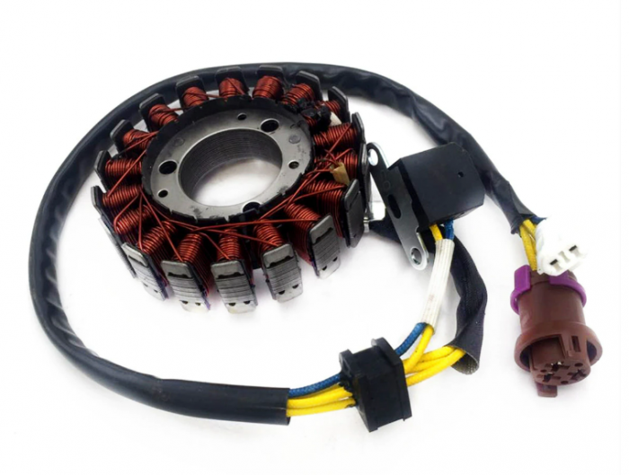 STATOR MAGNETOU LINHAI 300 / 400 T3B  93MM [1]