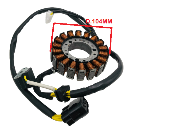 STATOR LINHAI 300/400 Dragon Fly (Injectie) [3]
