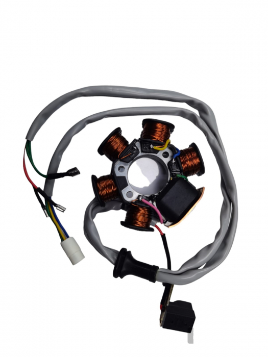 STATOR  PIAGGIO SFERA / FREE / ZIP / NRG / GILERA TYPHOON / RUNNER / STALKER / STORM / 	EASY MOVING 50 [2]
