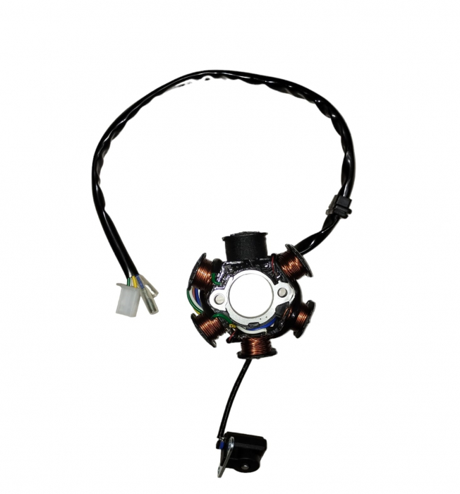STATOR SCUTER GY6 125 / 150CC 6 BOBINE + SENZOR SCANTEIE [2]
