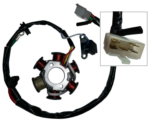 STATOR SCUTER Honda Dio Af 27 / Peugeot / Kymco Zx / Sym 50 2T [3]
