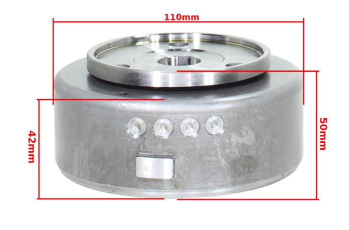 STATOR + ROTOR  ATV 110CC [3]
