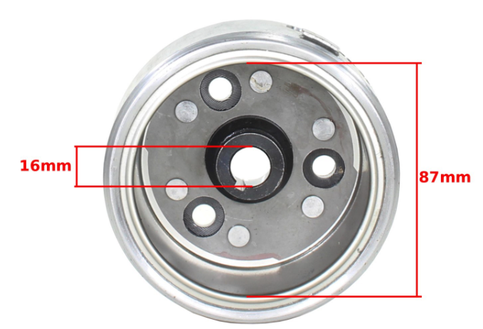 STATOR + ROTOR  ATV 110CC [2]