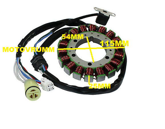 Stator Yamaha YFM 350/450/660 GRIZZLY/BRUIN/KODIAK/WOLVERINE [2]