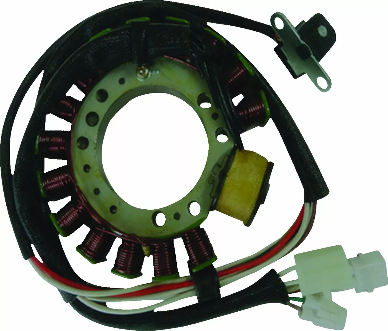 STATOR YAMAHA YFM350 BIG BEAR '95 -98, WARRIOR '96 -'01, KODIAK 400 '93 -'98 [4]