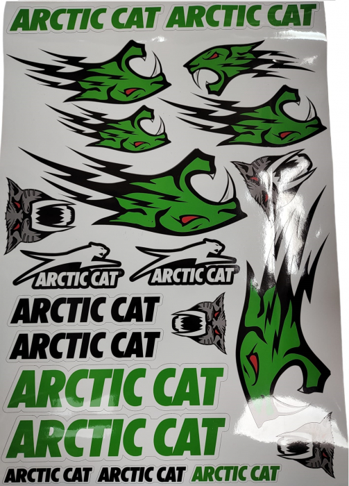 SET STICKERE ARCTIC CAT COALA 60X40CM [1]