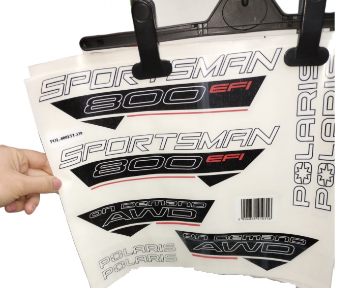 STICKERE POLARIS SPORTSMAN 800 EFI [2]
