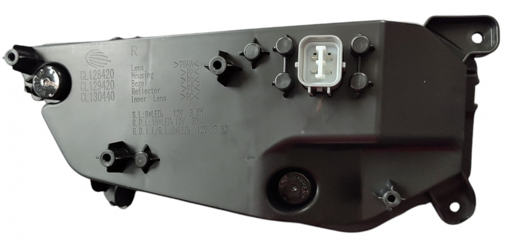STOP DREAPTA SPATE CFMOTO CFORCE 400 / 500 2022-2025 [2]