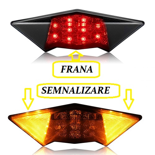 STOP SPATE CAN-AM OUTLANDER 400/450/500/570/800 LED [2]