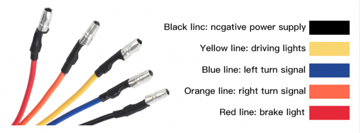 STOP SPATE CU SEMNALIZARI INCLUSE LED [2]