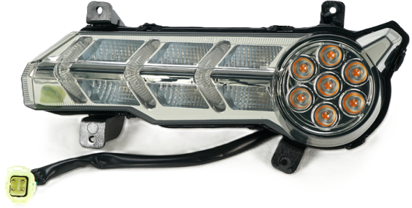 STOP SPATE CFMOTO CFORCE 850 / 1000 2017-2021 [1]