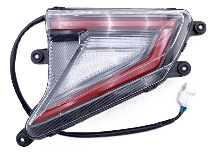 STOP SPATE DREAPTA CFMOTO CFORCE 600 / 625 2020-2025 [3]