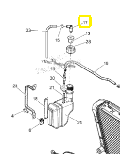 STUT PREFILTRU BENZINA CAN-AM OUTLANDER 400 / STUT VAS EXPANSIUNE G1 [4]