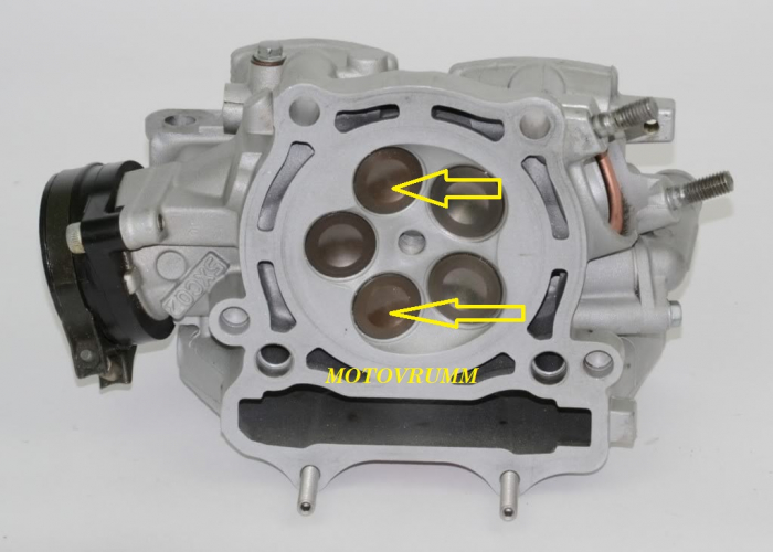 SUPAPA ADMSIE OTEL YAMAHA YZ250F / WR250F [2]