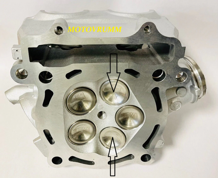 SUPAPA ADMISIE YAMAHA YZ450F / WR450F '03 -15  / YFZ 450 R / X '09 -20 (EXTERIOR) OTEL 27X4.7X77,2MM [2]