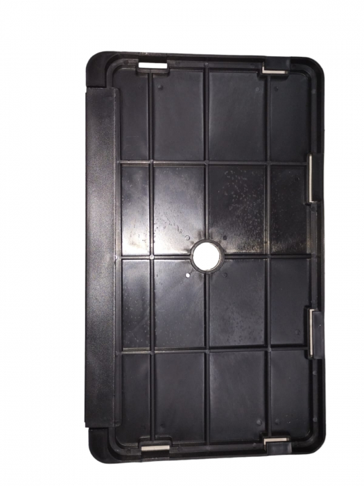 SUPORT NUMAR INMATRICULARE MOTO /  ATV  UNIVERSAL PENTRU NR MIC 24X14CM [3]