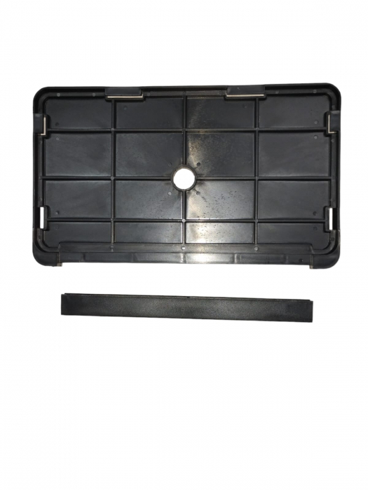 SUPORT NUMAR INMATRICULARE MOTO /  ATV  UNIVERSAL PENTRU NR MIC 24X14CM [1]