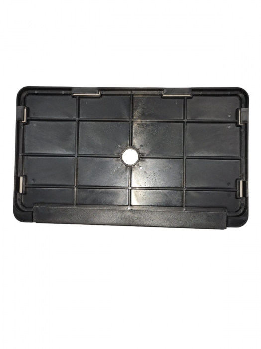 SUPORT NUMAR INMATRICULARE MOTO /  ATV  UNIVERSAL PENTRU NR MIC 24X14CM [2]