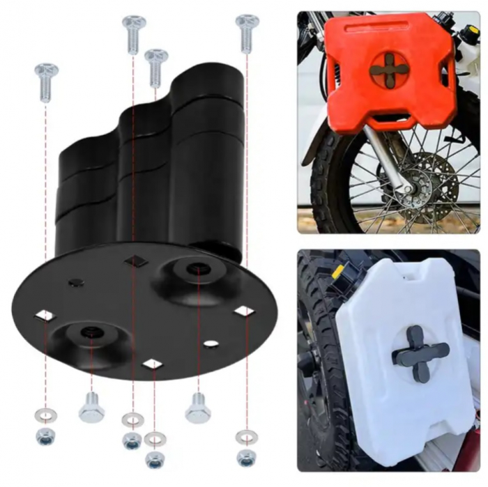 SUPORT CANISTRE DUBLU / SIMPLU ATV/SSV/UTV [2]