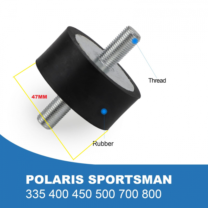 SUPORT MOTOR POLARIS 335 / 400 / 450 / 500 / 700 / 800  DIAMETRU EXT 47MM [2]