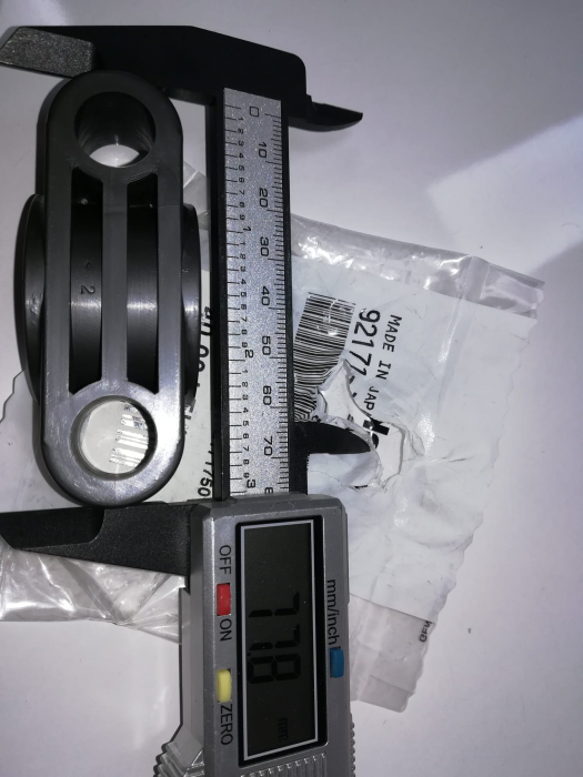 SUPORT PRINDERE GHIDON KAWASAKI KVF 360/650/750 ,  KSF 450 , KFX450R [2]