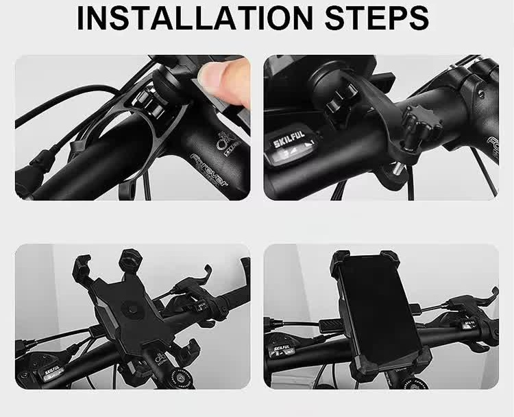 SUPORT TELEFON GHIDON MOTO [4]