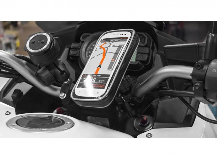 SUPORT TELEFON MOTO / ATV / QUAD / BIKE (WATERPROOF) [2]