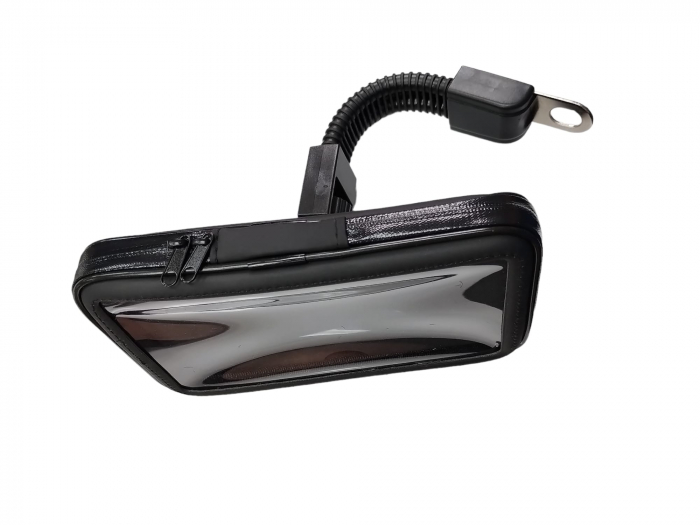 SUPORT TELEFON/GPS MOTOR PRINDERE LA OGLINDA [2]