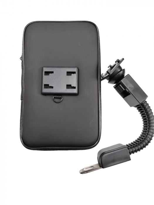 SUPORT TELEFON/GPS MOTOR PRINDERE LA OGLINDA [6]