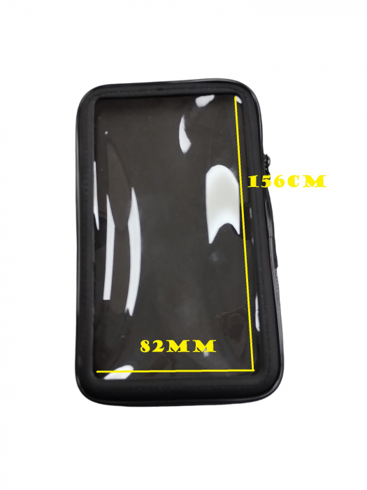 SUPORT TELEFON/GPS MOTOR PRINDERE LA OGLINDA [3]