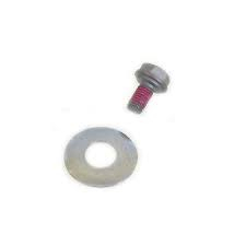 Surub si saiba siguranta pinion fata KTM 4T '03-'20 [2]