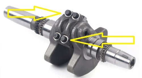 SURUB BIELA CAN-AM 450/570/650/800 420641645 [3]