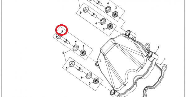 SURUB CAPAC CULBUTORI CFMOTO 450/500/520/1000 [2]