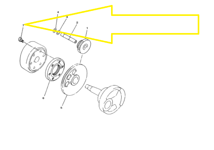 SURUB PRINDERE BENDIX LINHAI 260 / 300 / 400 [2]
