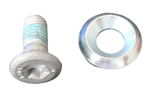 SURUB + SAIBA PEDALA PORNIRE KTM 2T / 4T 1995-2019 M8 [1]