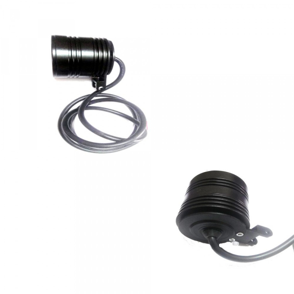 Bulb led MOTO/ATV/UTV /SUV /Tractor 6cm 12v cu flash stroboscop [2]