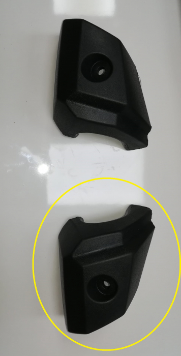 TAMPON DREAPTA BULLBAR FATA CFMOTO 400/500/520/550 15-22 [5]