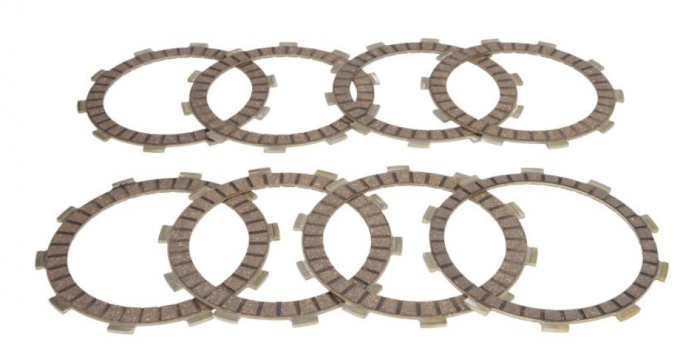 SET LAMELE AMBREIAJ HONDA NC, NT, NTV, VT, XL 600-750 1988-2016 [1]