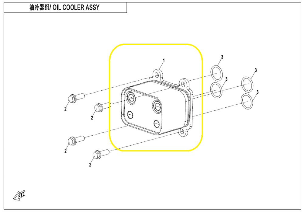 TERMOFLOT CFMOTO CFORCE 850 / 1000 2024-2027 GEN3 [3]