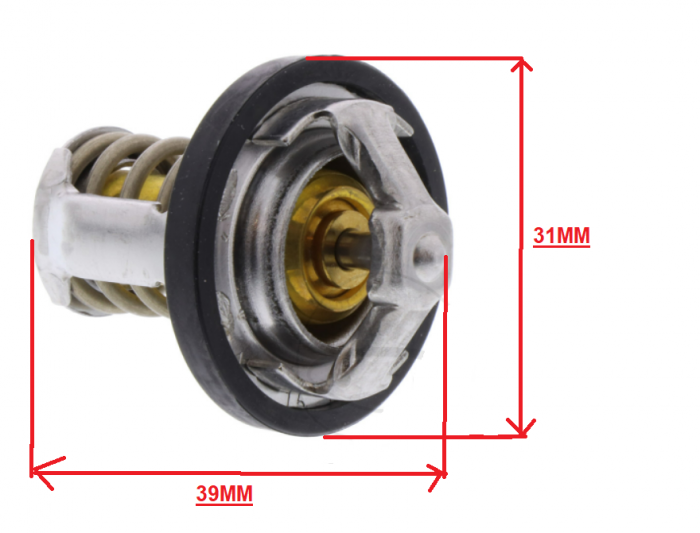 TERMOSTAT Suzuki LT-R 450 Quadracer TERMOSTAT Suzuki LT-Z 400 Quadsport [1]