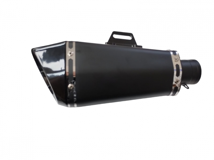 TOBA SPORT UNIVERSALA MOTOCICLETA  NEGRU MAT [2]