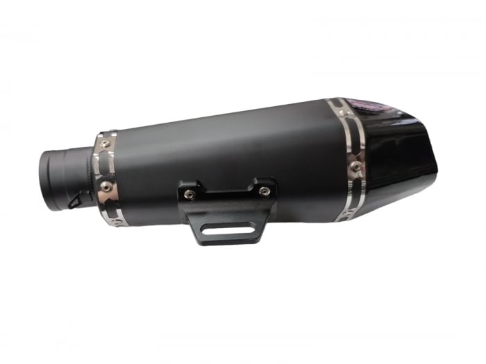 TOBA SPORT UNIVERSALA MOTOCICLETA  NEGRU MAT [5]
