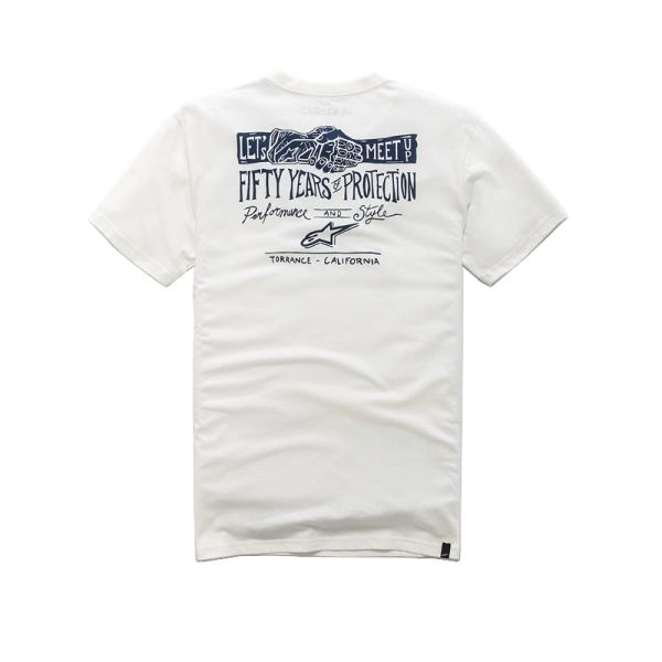 TRICOU ALB ALPINSTAR XL [1]