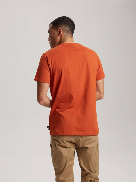 Tricou Portocaliu DAKAR ''ENTER THE LEGEND'' [3]
